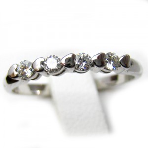 Diamond/White Gold Rings 