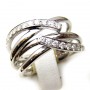 Diamond/White Gold Rings B8RI-069