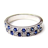 Blue Sapphire Rings B8RI-072