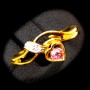 Pink Sapphire Rings B8RI-078