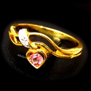 Pink Sapphire Rings B8RI-078