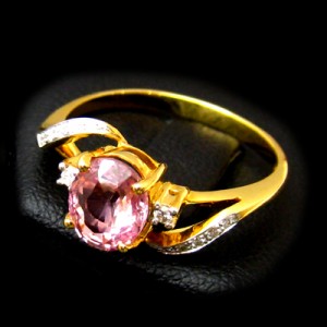 Pink Sapphire Rings B8RI-080