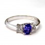 Blue Sapphire Rings B8RI-082