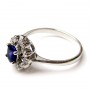 Blue Sapphire Rings B8RI-083