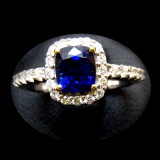 Sapphire Rings B8RI-096