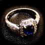Sapphire Rings B8RI-097