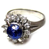 Blue Sapphire Rings B8RI-009