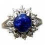 Blue Sapphire Rings B8RI-009