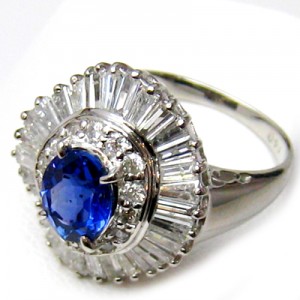 Blue Sapphire Rings B8RI-003