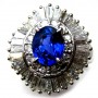 Blue Sapphire Rings B8RI-003