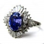 Blue Sapphire Rings B8RI-007