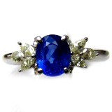 Blue Sapphire Rings B8RI-011