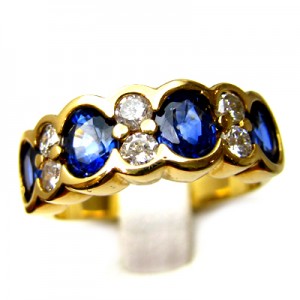 Blue Sapphire Rings B8RI-016