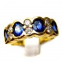 Blue Sapphire Rings B8RI-016