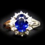 Sapphire Rings B8RI-024