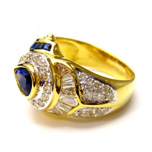 Blue Sapphire Rings B8RI-025