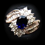 Sapphire Rings B8RI-031