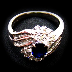 Sapphire Rings B8RI-031