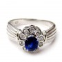 Blue Sapphire Rings B8RI-032