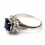 Blue Sapphire Rings B8RI-036