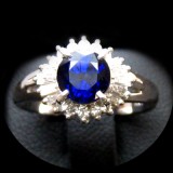 Sapphire Rings B8RI-038