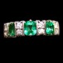Emerald Rings B8RI-159