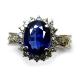 Sapphire Rings B8RI-042