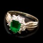 Emerald Ring B8RI-043