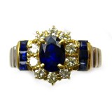 Sapphire Rings B8RI-049