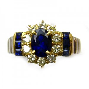 Sapphire Rings B8RI-049