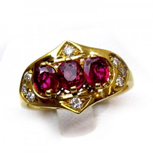 Ruby Rings B8RI-052