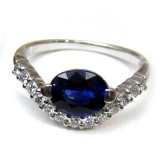 Sapphire Rings B8RI-057