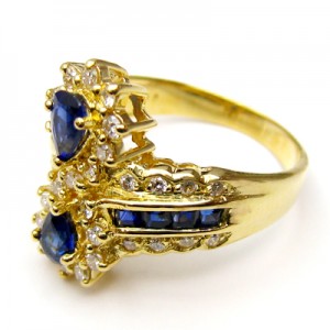 Blue Sapphire Rings B8RI-059