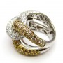 Diamond/White Gold Rings RI-012