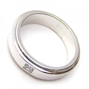 Diamond/White Gold Rings RO-02