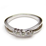 Diamond/White Gold Rings RO-05