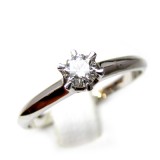 Diamond/White Gold Rings RO-011 