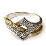 Diamond/White Gold Rings RO-015