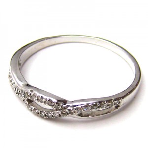 Diamond/White Gold Rings RO-030