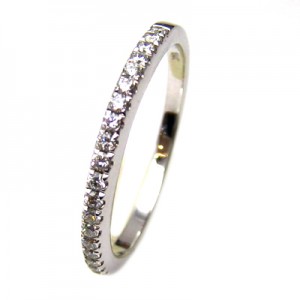 Diamond/White Gold Rings RO-031