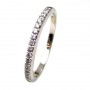 Diamond/White Gold Rings RO-031