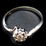 Diamond/White Gold Rings RO-034
